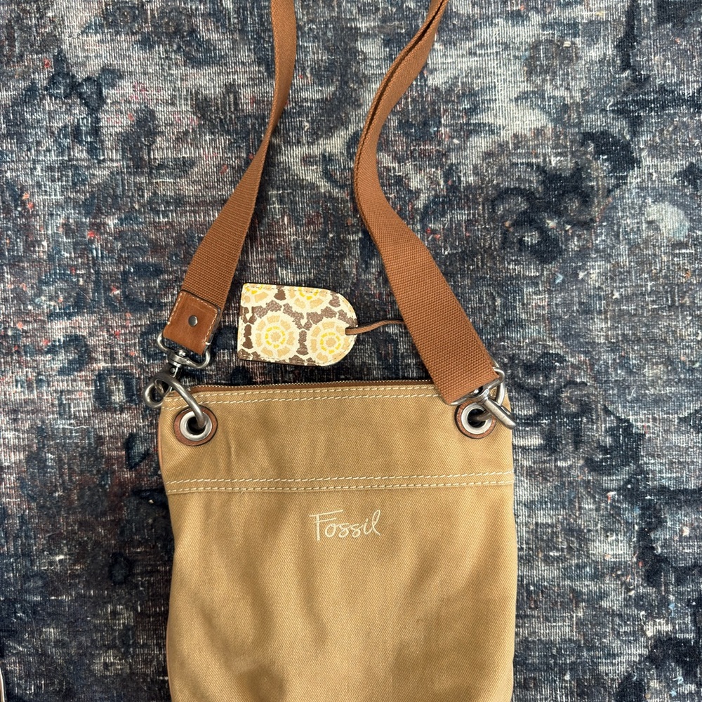 Fossil cross body bag NEW - Picture 4 of 4